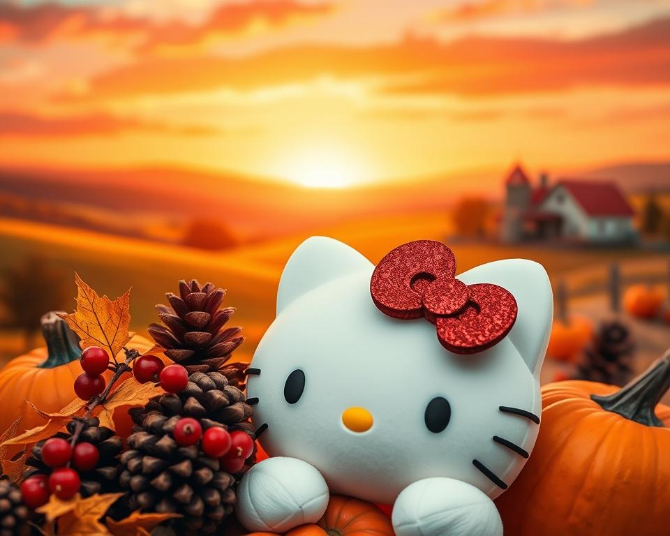 hello kitty thanksgiving elements