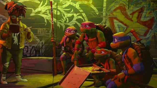 1.TEENAGE MUTANT NINJA TURTLES : MUTANT MAYHEM 3