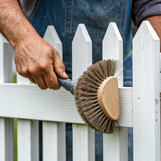 Maintaining and Caring for Fence Edging