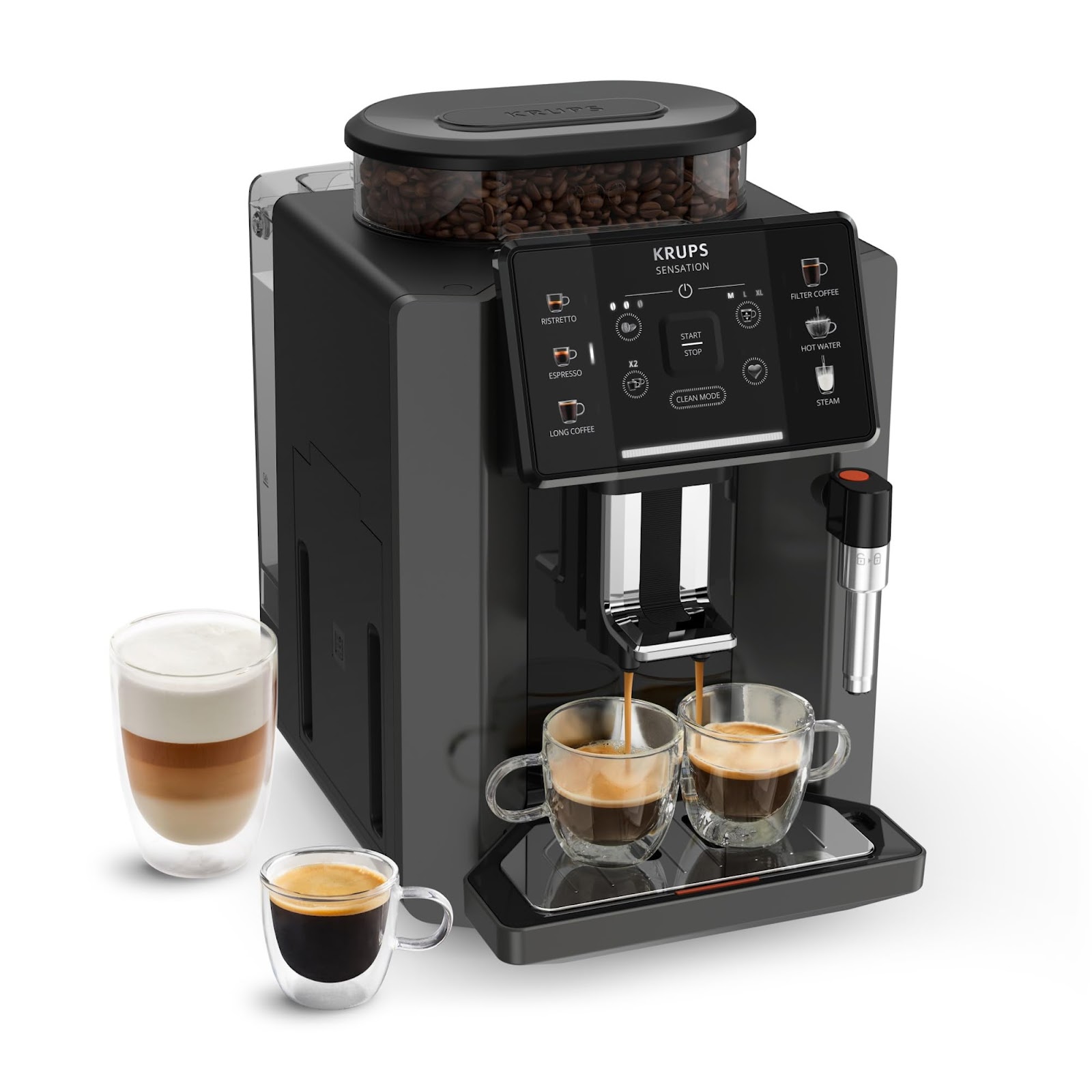 Machine à café Krups Sensation C50