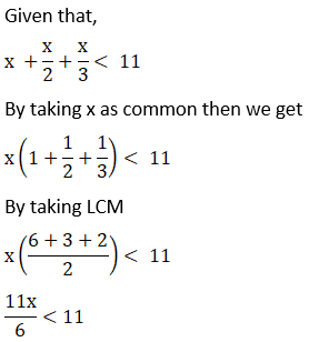 NCERT Solutions for Class 11 Maths Chapter 6 Linear Inequalities Image 1