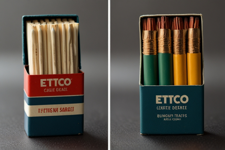 Ettco Wire and Cable Matchbook
