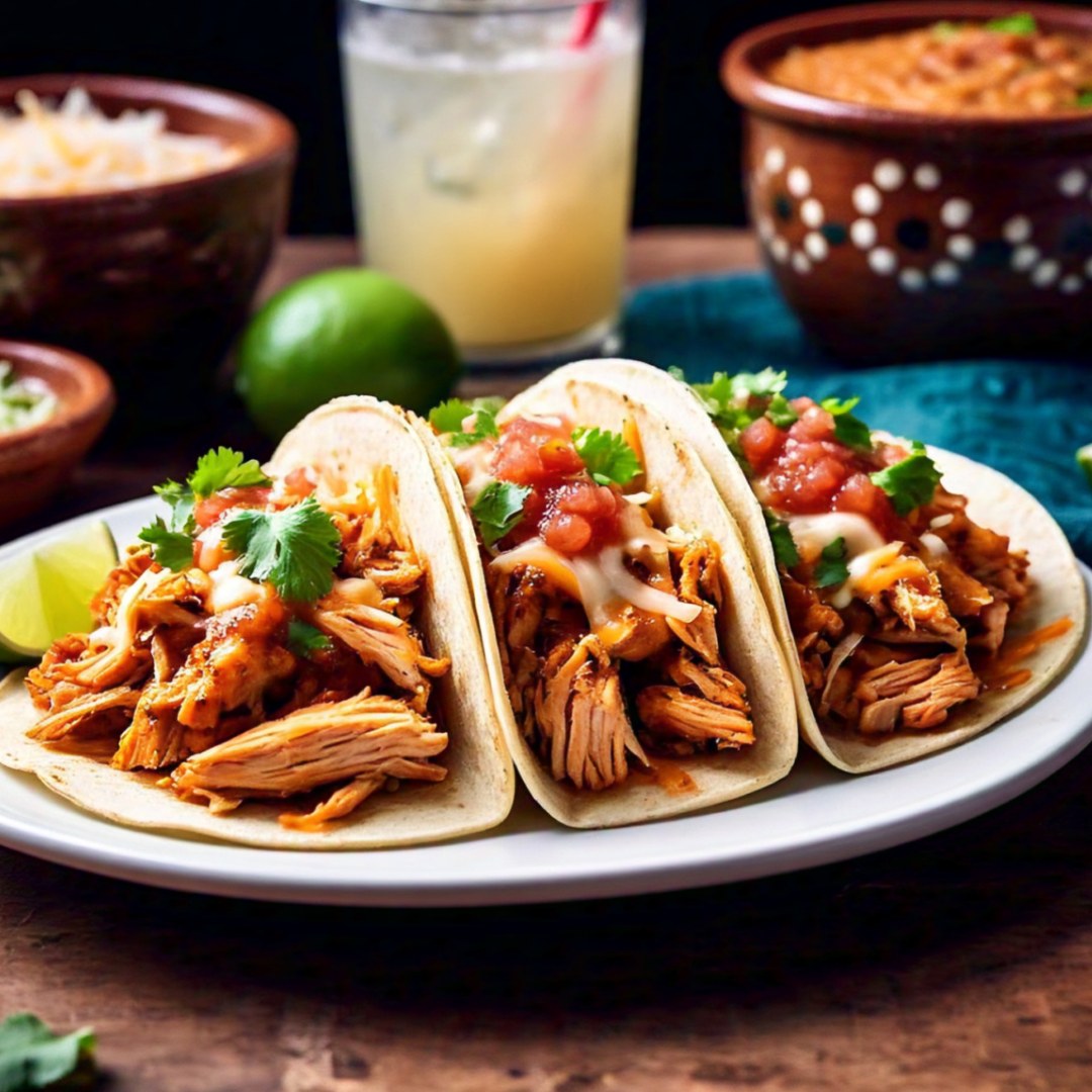 Chipotle Chicken Tacos