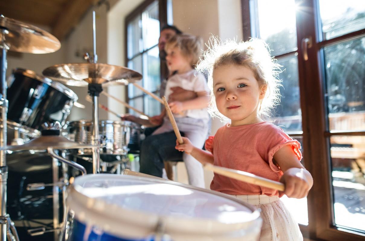 The Top 5 Benefits of Drum Lessons for Kids