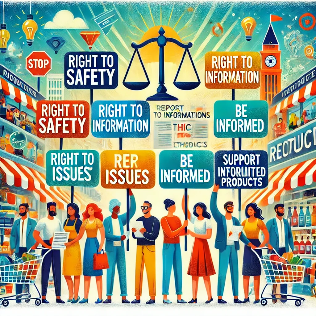 consumer rights and responsibilities