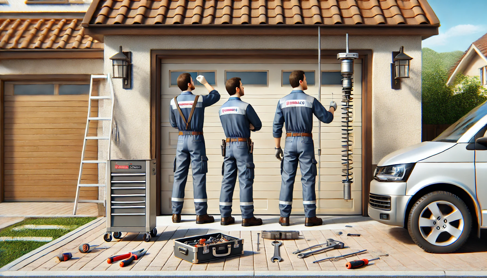 Garage Door Maintenance