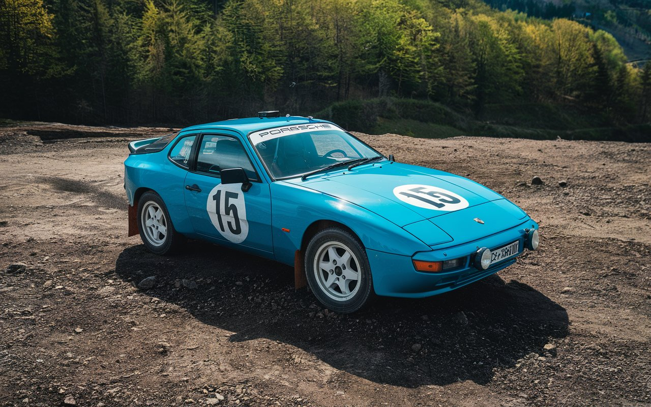 Porsche 924 Carrera 1982 Boucle Spa Rallye Ickx/Igrec