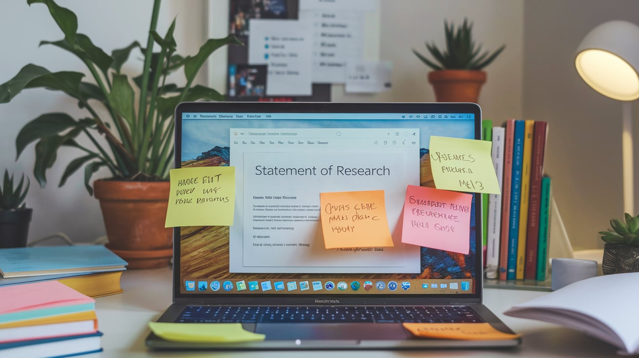 How AI Can Help Prepare a Faculty Application Research Statement