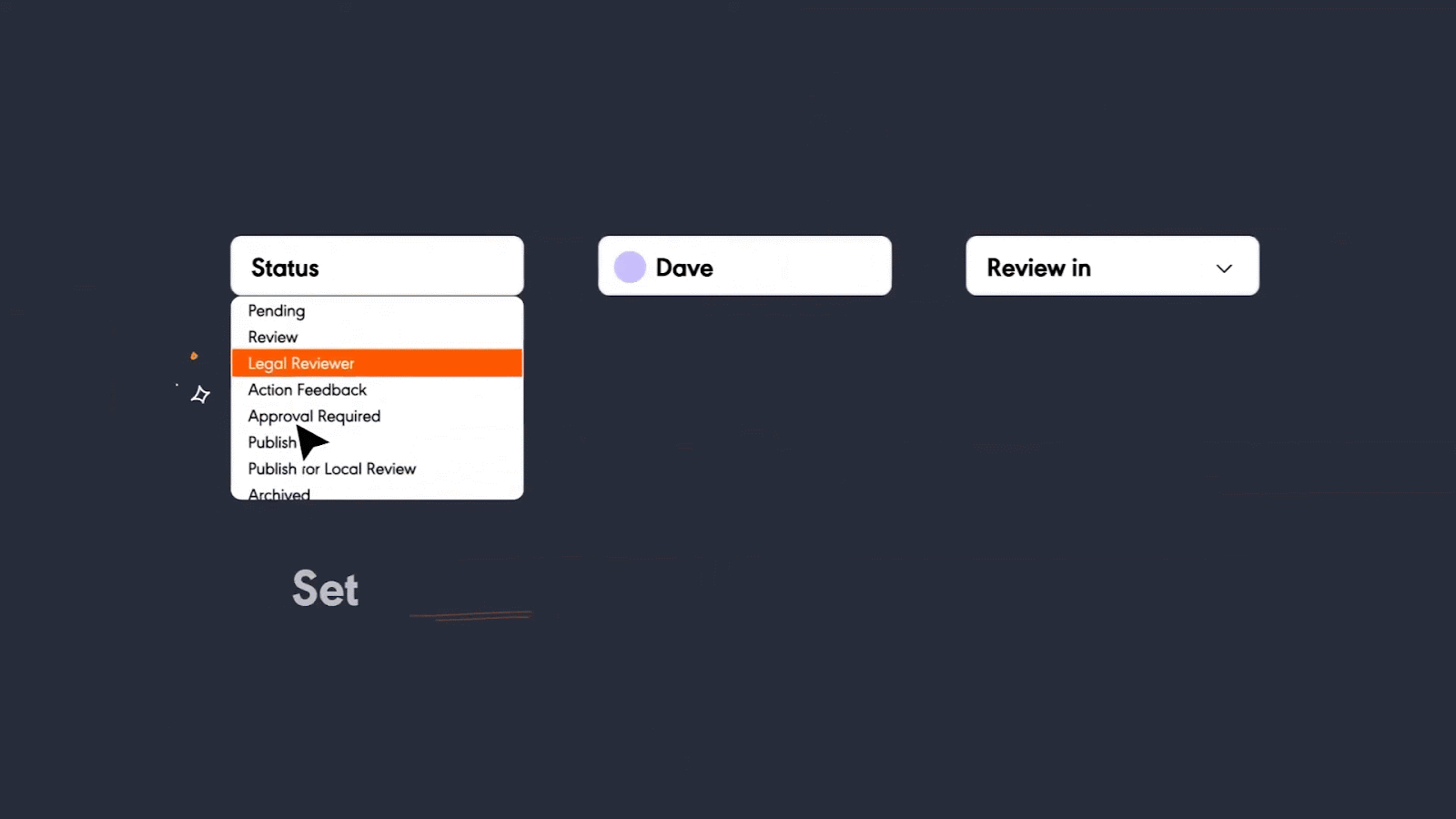  livepro content review and version control workflow