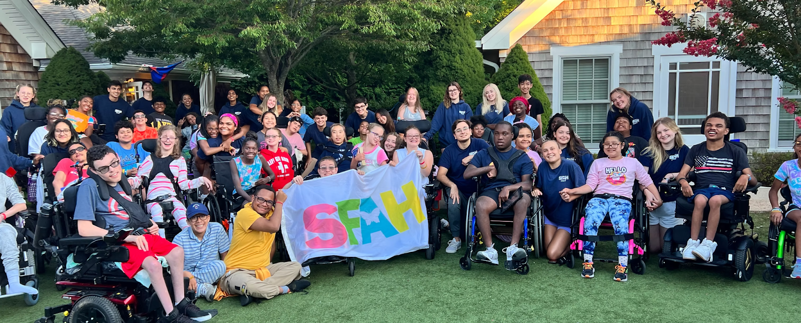 Children and Young Adults of Southhampton Fresh Air Home (SFAH) 