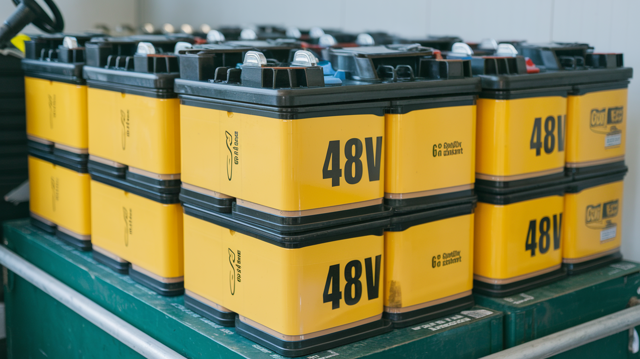 48V Golf Cart Batteries
