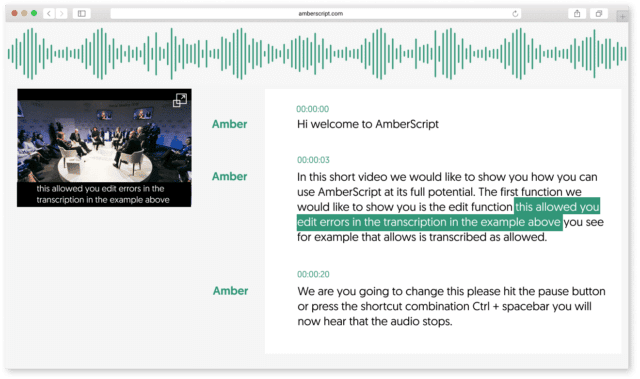 Zo transcribeer je interviews en podcasts met meerdere sprekers