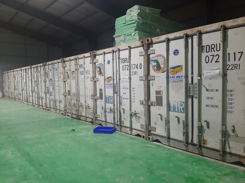 Chọn đúng kích thước container lạnh