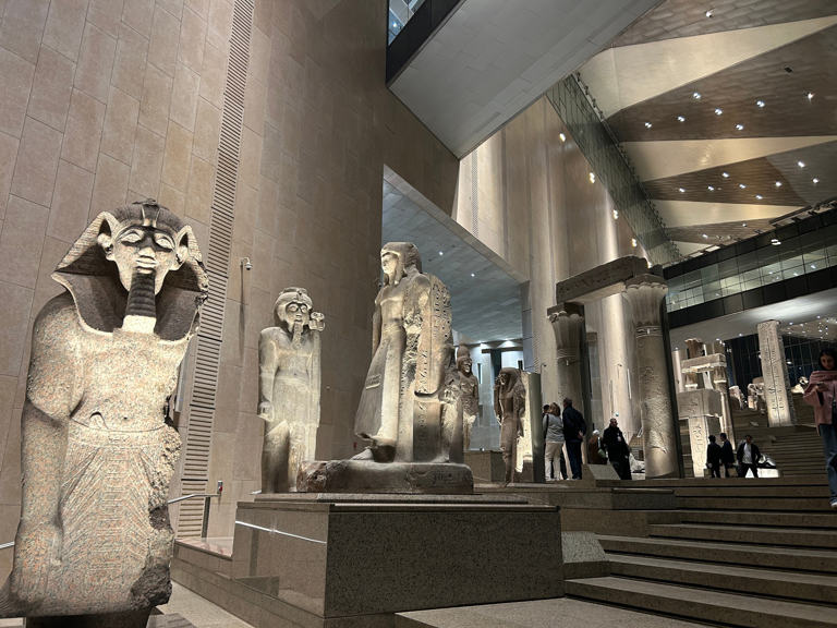 The Grand Egyptian Museum 