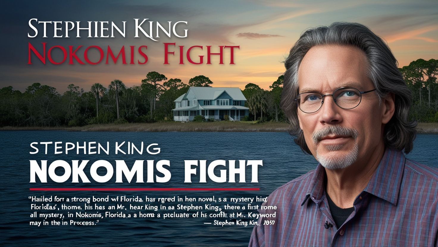 Stephen King Nokomis Fight