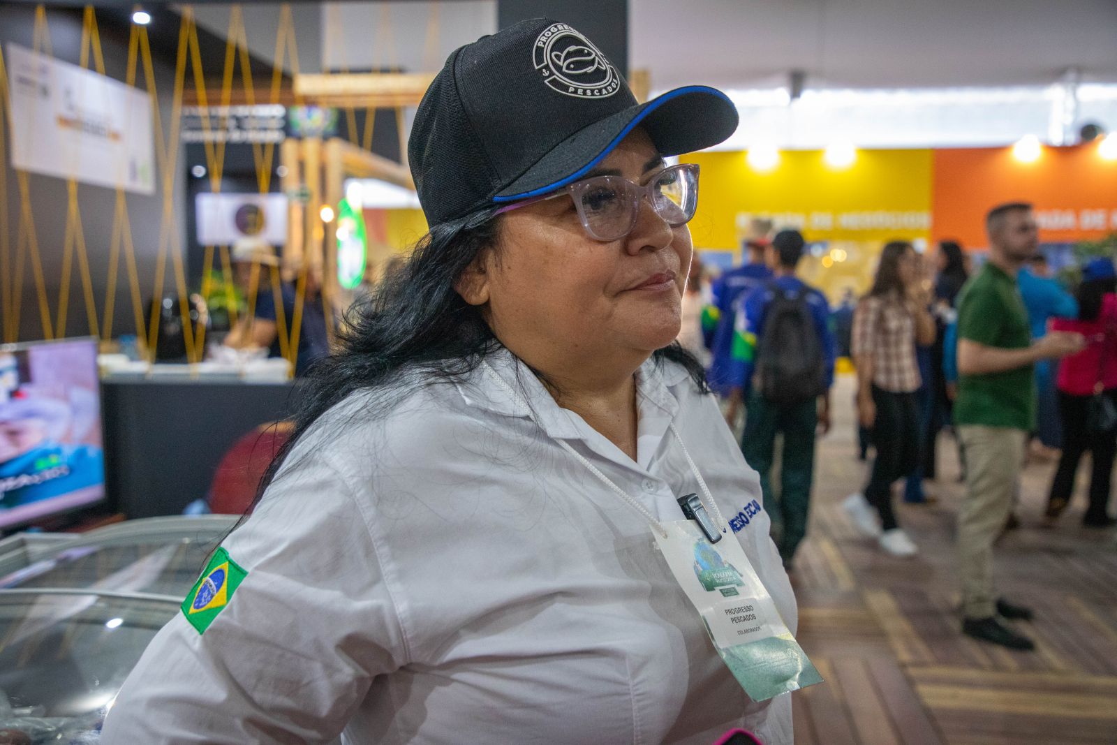 Nara Regina, representante do Frigorífico Progresso, comemora os avanços conquistados