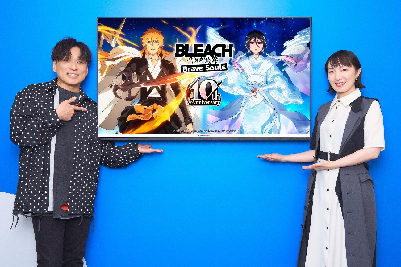 Interview: Brave Souls 10th Anniversary! Masakazu Morita & Fumiko Orikasa Discuss the History Between Ichigo and Rukia