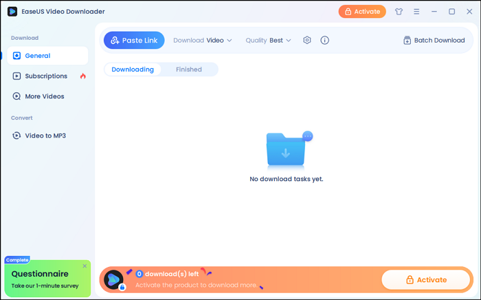 paste link of video from facebook messenger