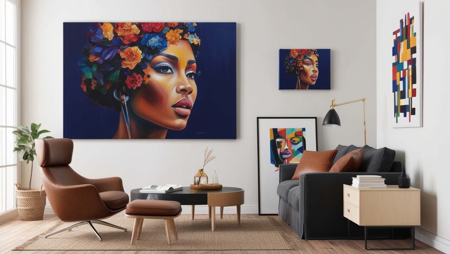 standard sizes for canvas art prints