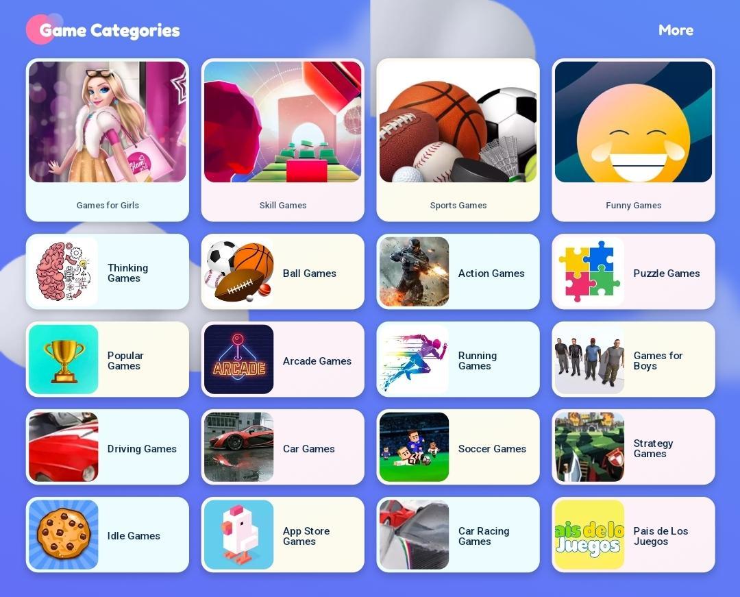 Popular Game Genres on Easy4fun