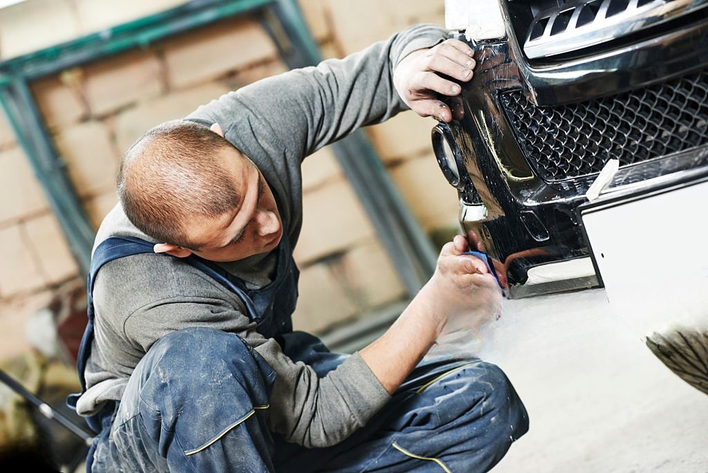 how you roll your car fender