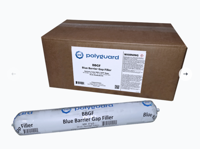 Polyguard Blue Barrier Gap Filler