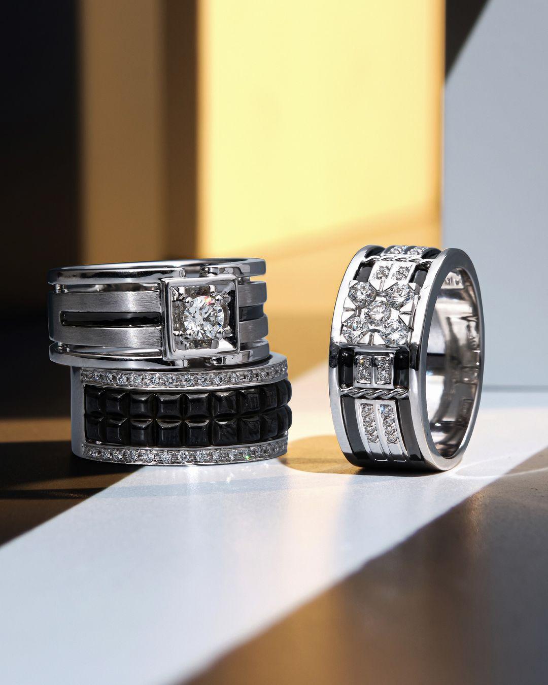 EL PRIMO Collection, EL PRIMO Men’s Ring with Black Rhodium