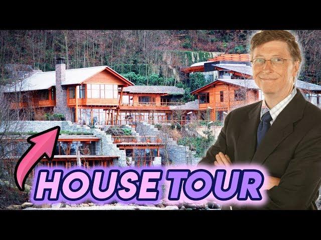 Bill Gates | House Tour 2020 | $147 Million Dollar Mansion | Xanadu 2.0 - YouTube