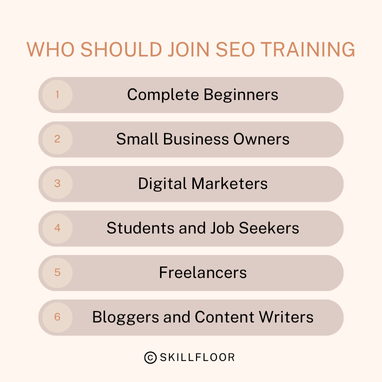 Who Should Join SEO Training in Coimbatore