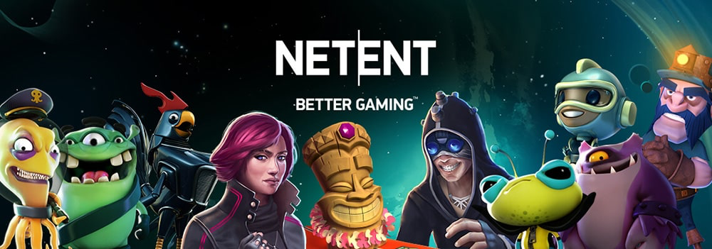 NetEnt - Better Gaming logo