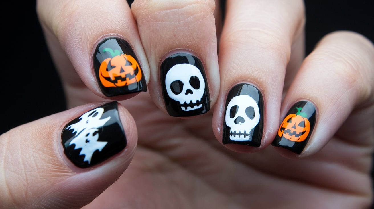 Halloween Nails