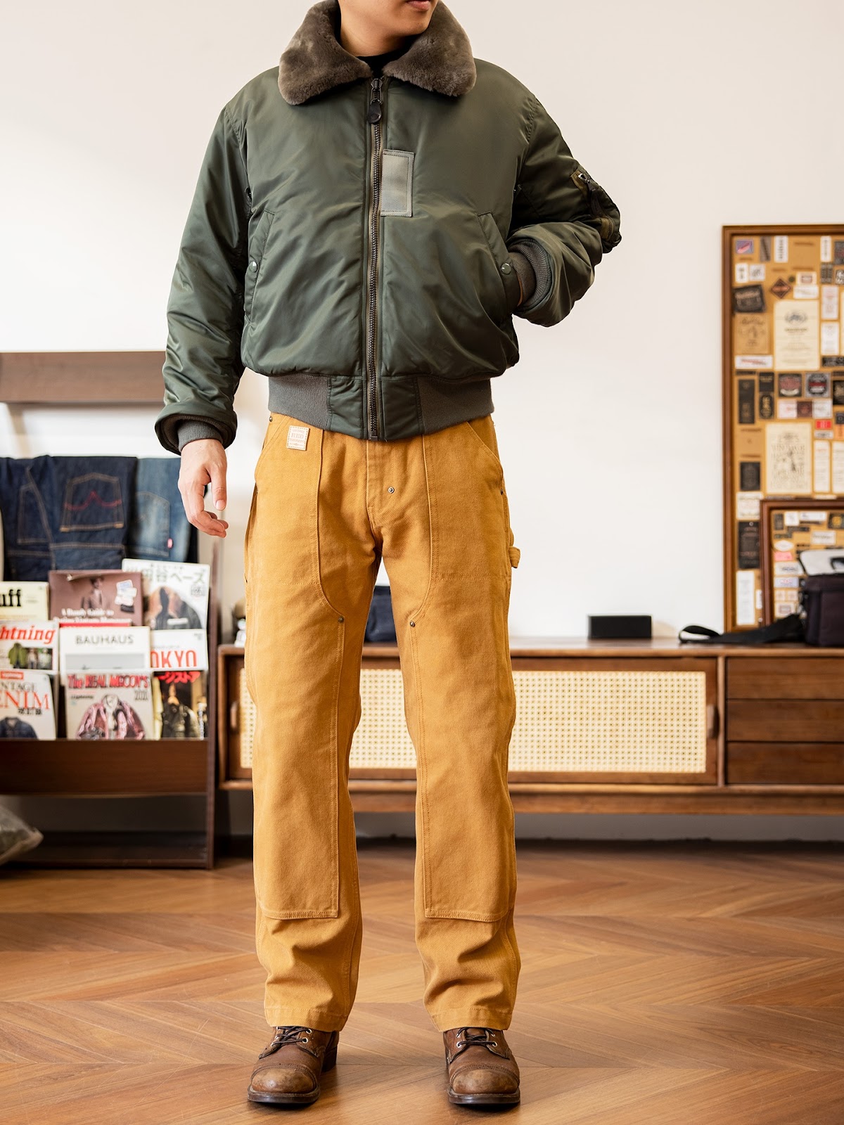 Warmth and Workwear: Rugged Carpenter Pants for Men