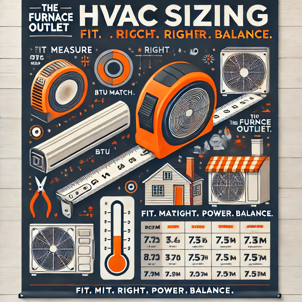 Eco-friendly HVAC banner showing Earth, refrigerant icons, ENERGY STAR label, and recycling visuals; phrase: “Green. Clean. Safe. Smart. Sustainable.” and The Furnace Outlet.
