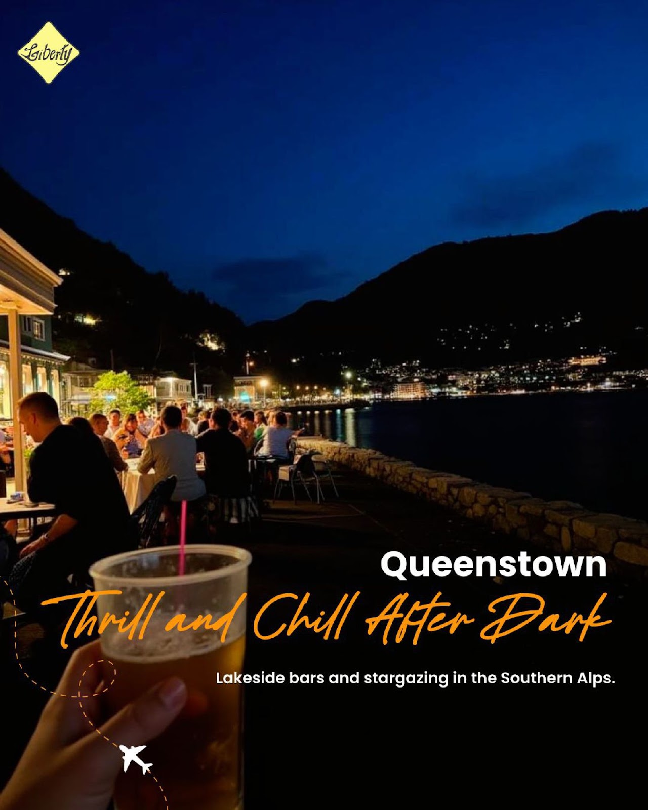 Queenstown thrill and chill after dark