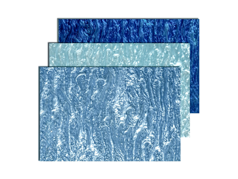 Patterned Acrylic