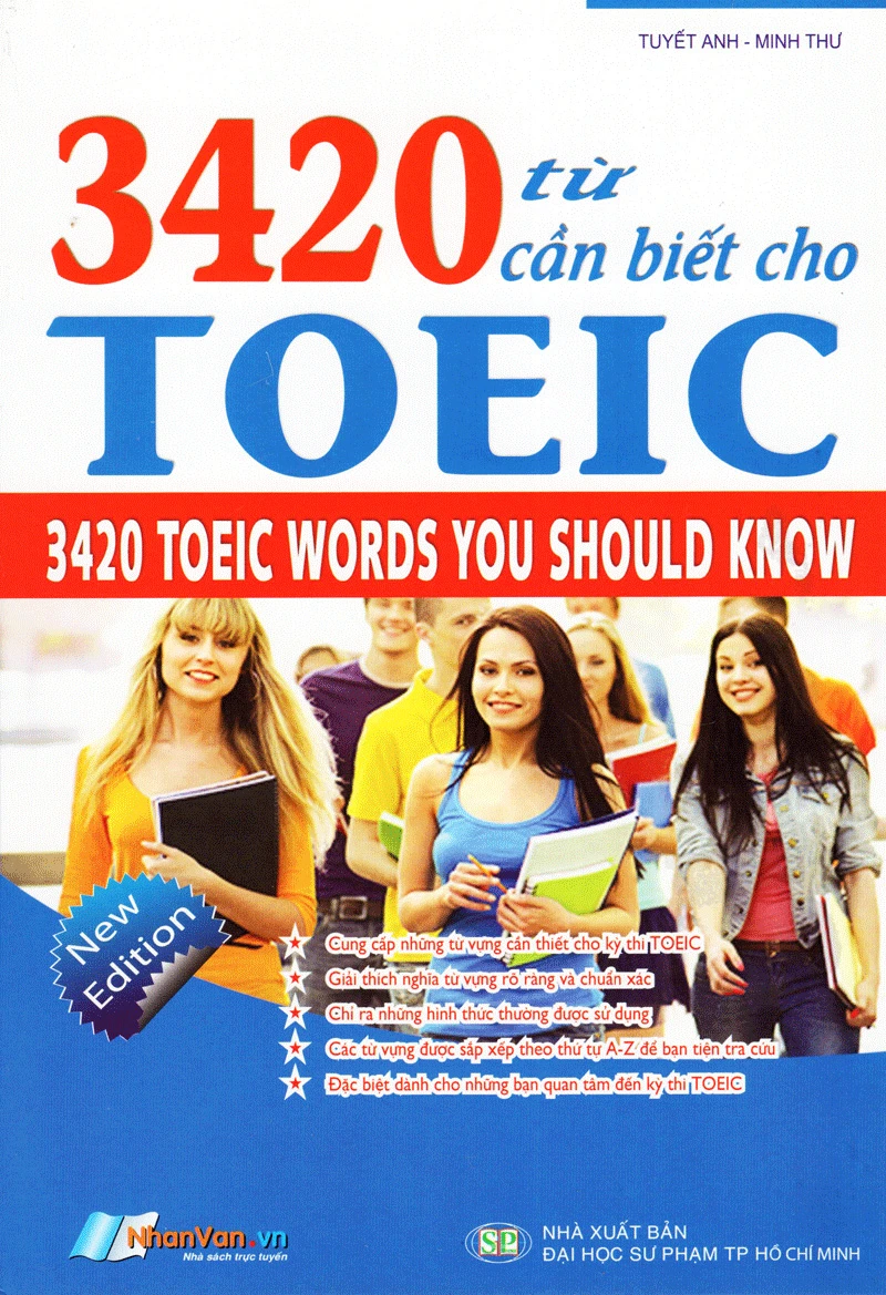 Sách “3420 Từ vựng cho TOEIC”