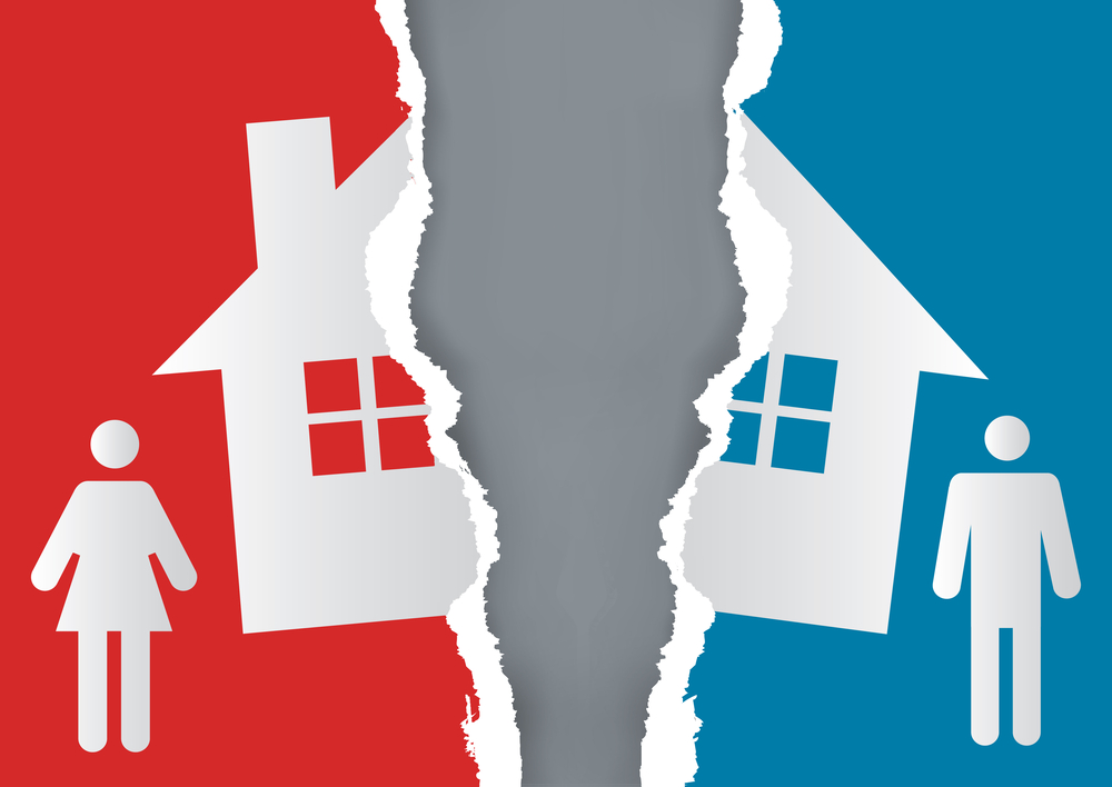 How Is Property Divided in a Divorce?