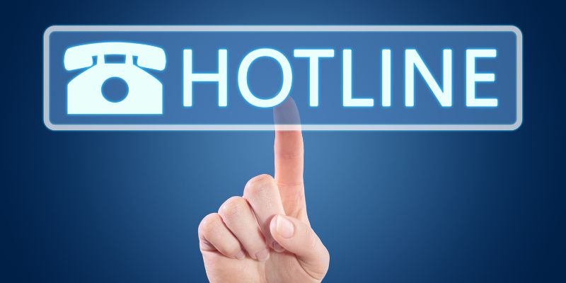 Liên hệ qua số Hotline giải đáp tận tâm cho newbie