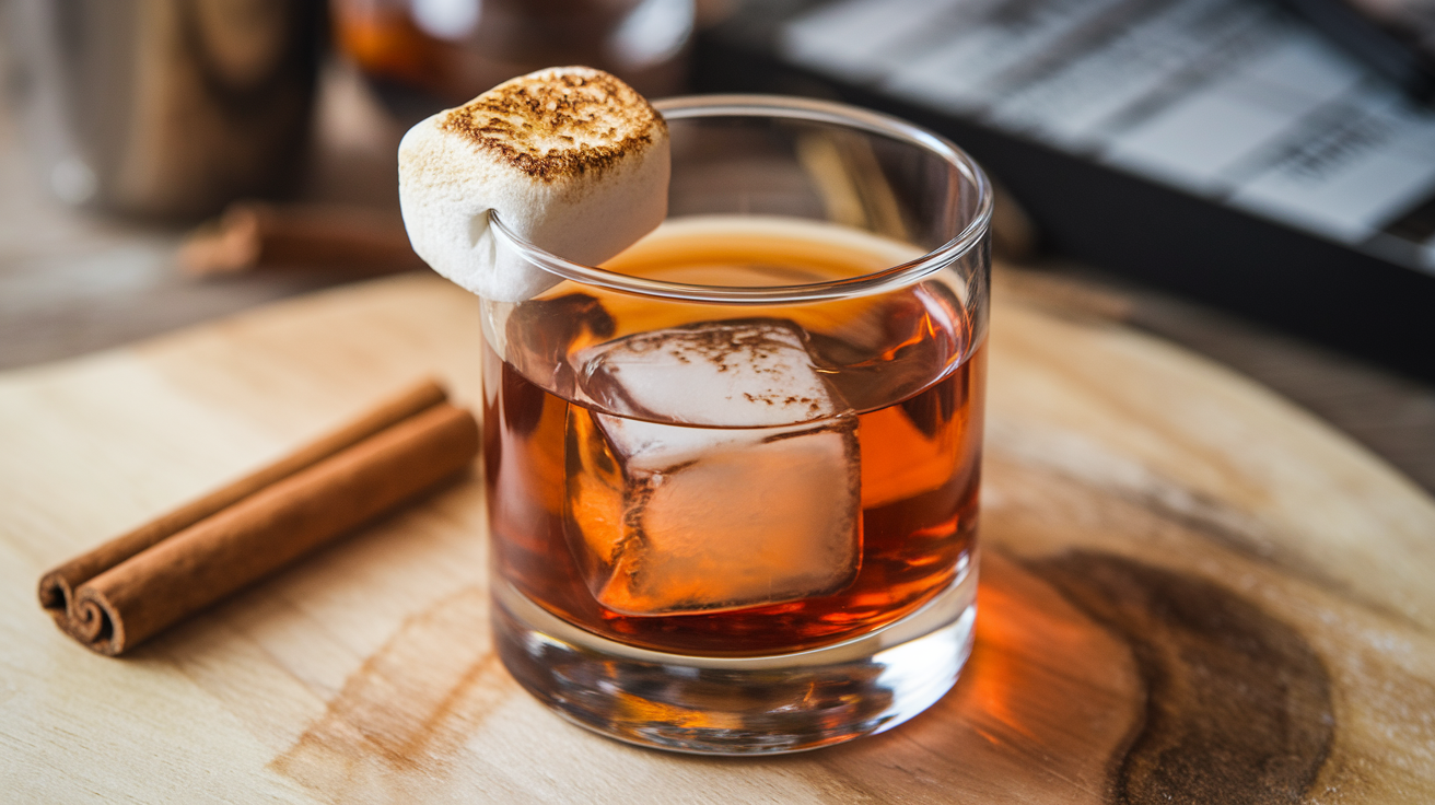 Toasted Marshmallow Old Fashioned Angels Envy Recipe
