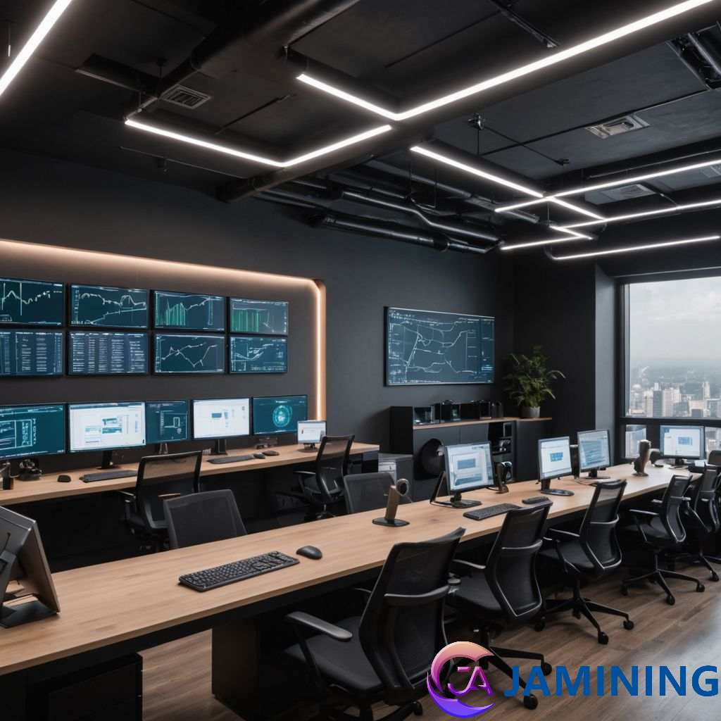 JAMINING Remote Mining