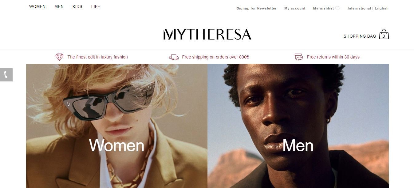 MYTHERESA