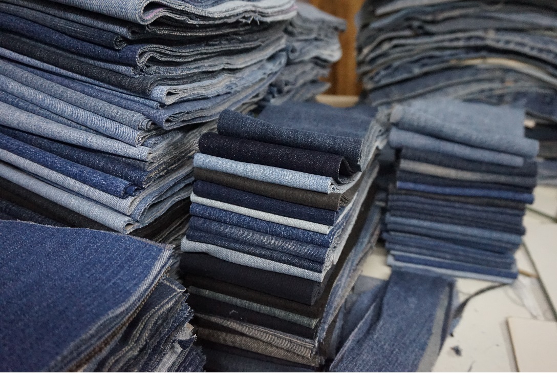 Denim recycling : DWIJ