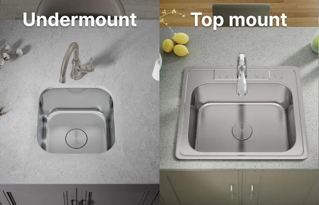 Undermount vs. Top-Mount Sinks: Which One Is Better?
