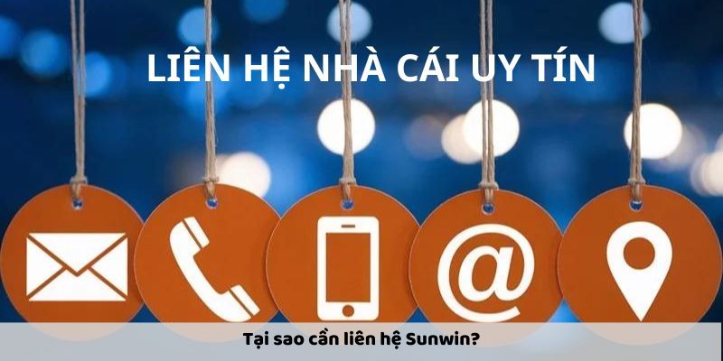 Làm Sao Để Liên Hệ Sunwin Nhanh Chóng, Tiện Lợi Nhất? - Hướng dẫn chi tiết cách liên hệ Sunwin qua nhiều kênh hỗ trợ. Cách kết nối nhanh chóng và nhận sự giúp đỡ từ đội ngũ CSKH chuyên nghiệp tại cổng game này. ()