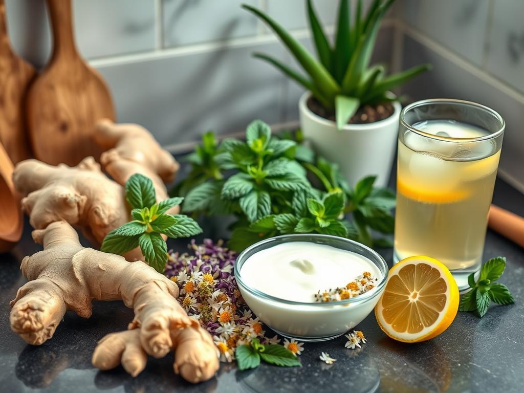 how to solve gastric problems naturally
