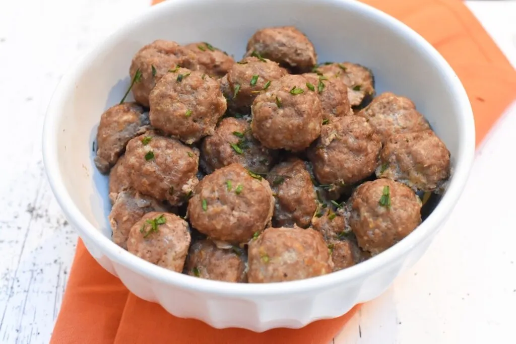 Carnivore Meatballs