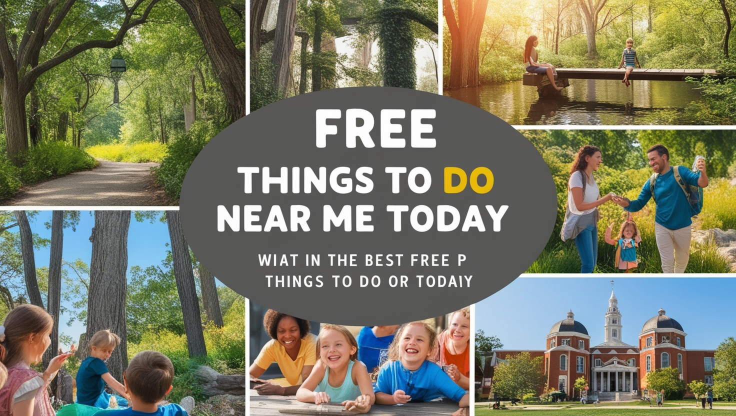 free things to do near me today