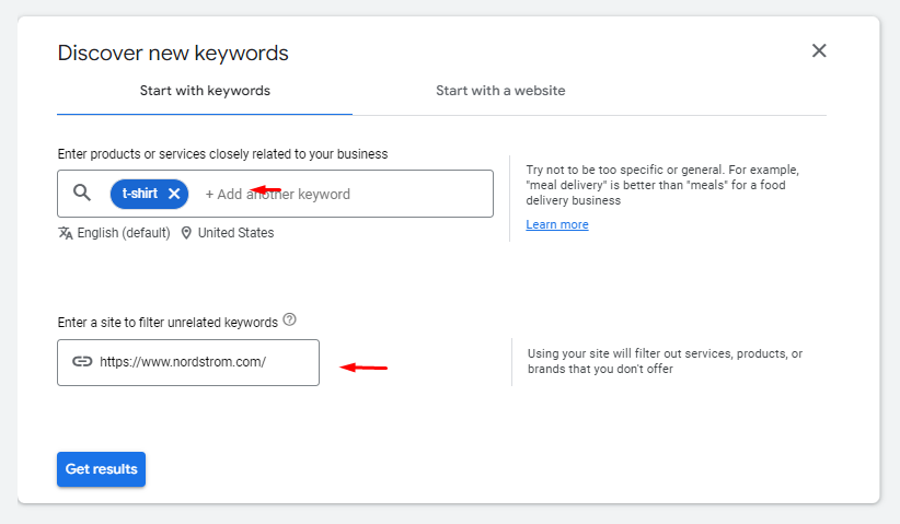 Google Ads competitor analysis