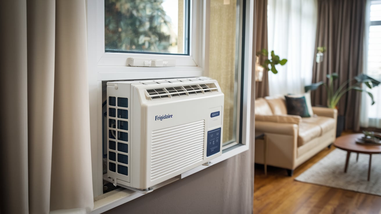 frigidaire window 21000 btu air conditioner​