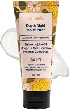 Sky &amp; Sol’s Day &amp; Night Moisturizer delivers round-the-clock hydration and balanced skincare for radiant, healthy skin